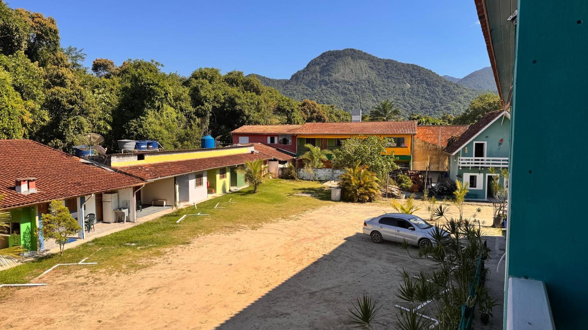 Pousada Eliiy Zita Pedro Ubatuba Exterior photo